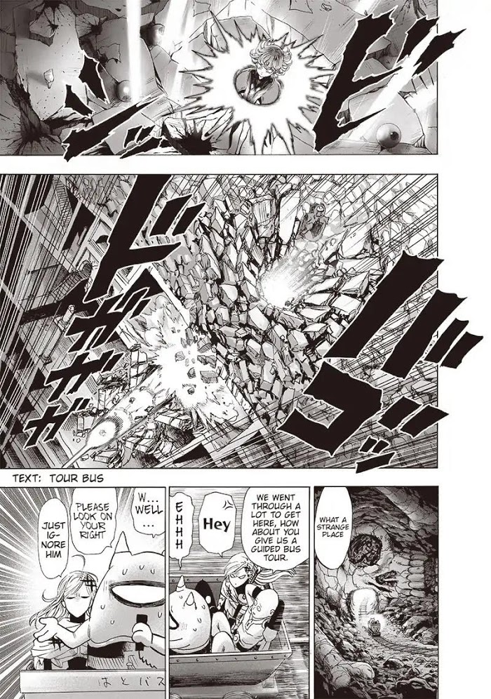 One Punch Man - Chapter 127 image 08